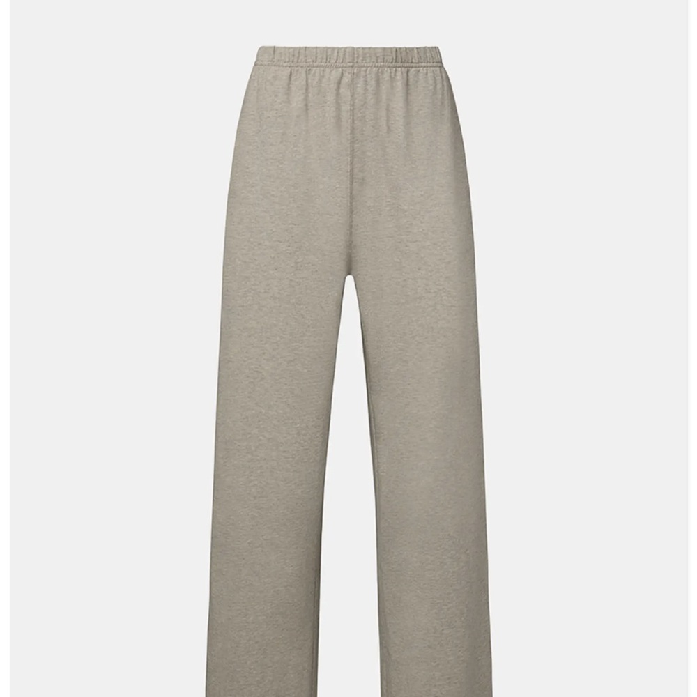 WeWoreWhat SET - top and sweatpants in heather grey